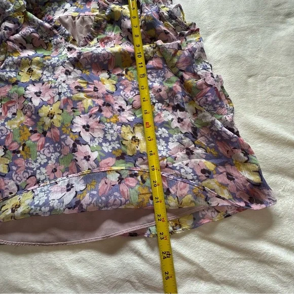 Kori Multicolor Floral Ruffle Blouse - Picture 8 of 8